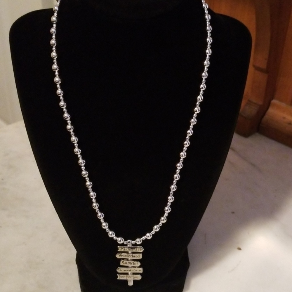 Fantasy sign necklace